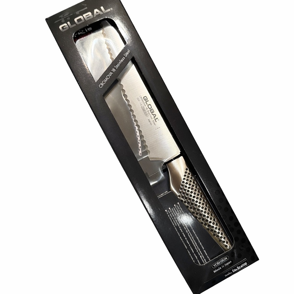 Global 6” Stainless Steel Chef's Knife